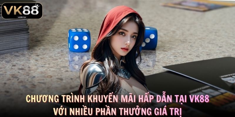 Chương trình khuyến mãi hấp dẫn tại VK88 với nhiều phần thưởng giá trị