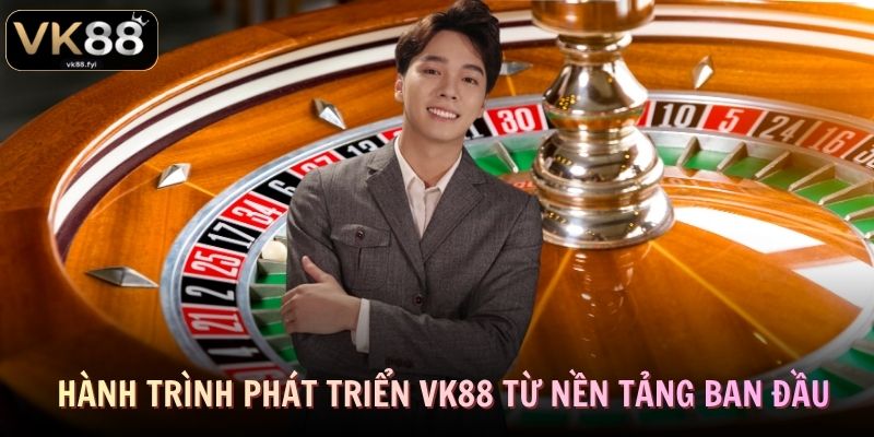 Tác Giả VK88 - Lưu Đại Hoàng Và Hành Trình Xây Dựng Nhà Cái 2 Hành trình phát triển VK88 từ nền tảng ban đầu