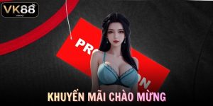 Khuyến Mãi Chào Mừng VK88 Nhận Thưởng Hấp Dẫn Cho Người Mới