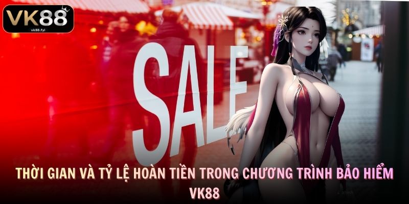 Thời gian và tỷ lệ hoàn tiền trong chương trình bảo hiểm VK88
